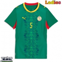 Senegal Idrissa Gueye #5 Replica Away Shirt Ladies World Cup 2026 Short Sleeve